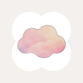 Cloud-shaped Gradient Cat Scratcher