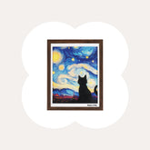Gallery Frame Cat Scratcher