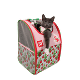 Strawberry Shortcake x Travel Cat Backpack - Officially Licensed