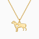 Tiny Dog Necklace