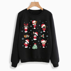 All I Want For Xmas Is Dogs Sweatshirt