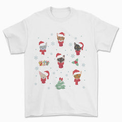 All I Want For Xmas Is Cats T-Shirt