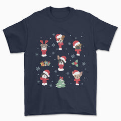 All I Want For Xmas Is Dogs T-Shirt