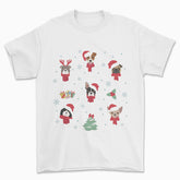 All I Want For Xmas Is Dogs T-Shirt