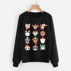 Christmas Critters Sweatshirt