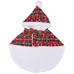 Christmas Cat Hoodie Warm Cloak