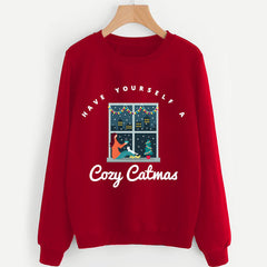 Cozy Catmas Sweatshirt