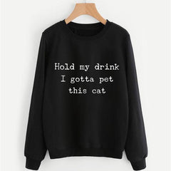 Gotta Pet This Cat Sweatshirt