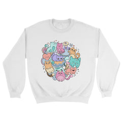 Graffiti Cats Sweatshirt