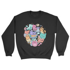 Graffiti Cats Sweatshirt