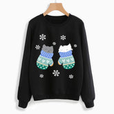 Kitten Mittens Sweatshirt