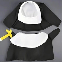 Nun Adjustable Cat & Dog Costume