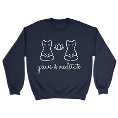 Paws & Meditate Sweatshirt