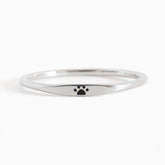 Teeny Tiny Paw Ring