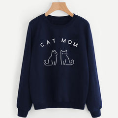 Ultimate Cat Mom Sweatshirt