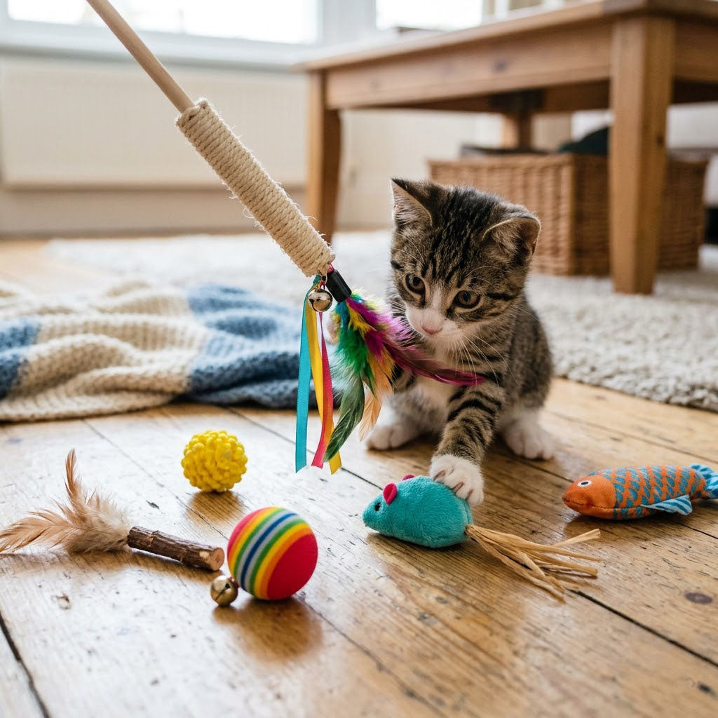 Cat toys