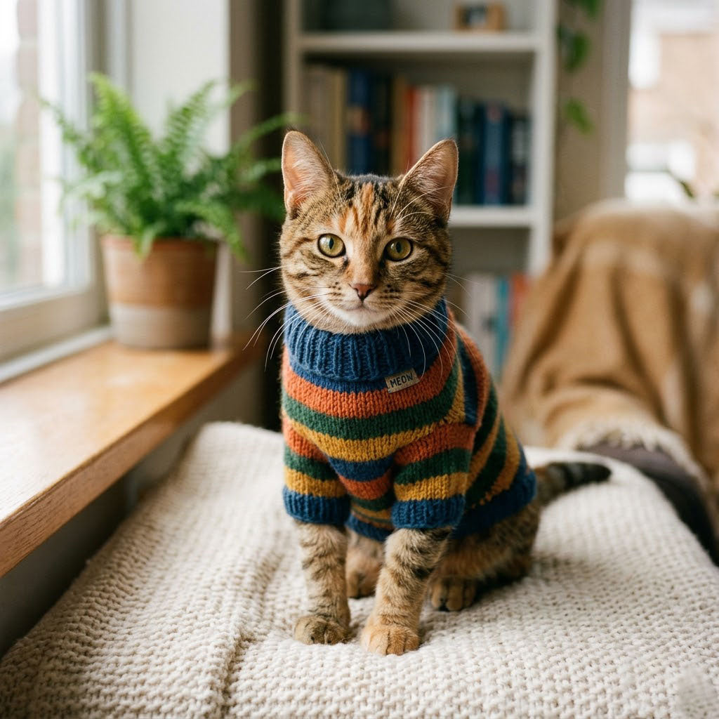 Cat clothing