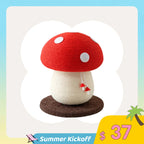 Mushroom Cat Scratcher