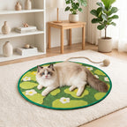 Wildflower Garden Cat Scratcher Mat