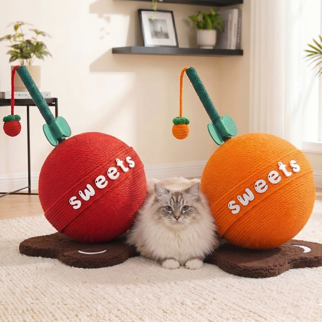 Lollipop Sisal Cat Scratcher