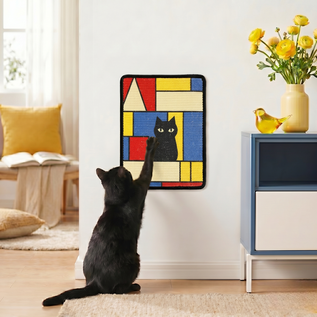 Living Canvas Cat Scratcher