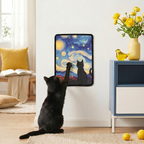 Living Canvas Cat Scratcher