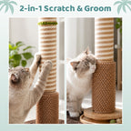 Coconut Palm Cat Scratching Post