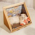 Retro Art Cat Scratcher