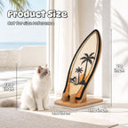 Sunset Palm Convertible Cat Scratcher