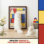 Gallery Frame Cat Scratcher