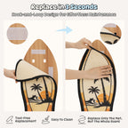 Sunset Palm Convertible Cat Scratcher