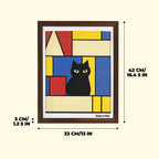 Gallery Frame Cat Scratcher