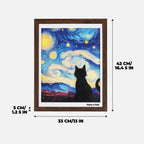 Gallery Frame Cat Scratcher