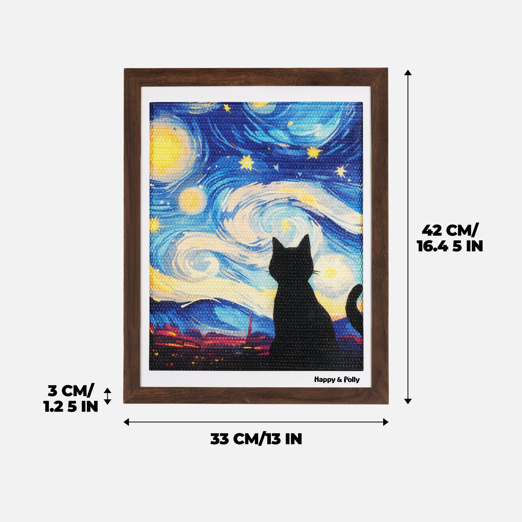 Gallery Frame Cat Scratcher