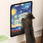 Living Canvas Cat Scratcher
