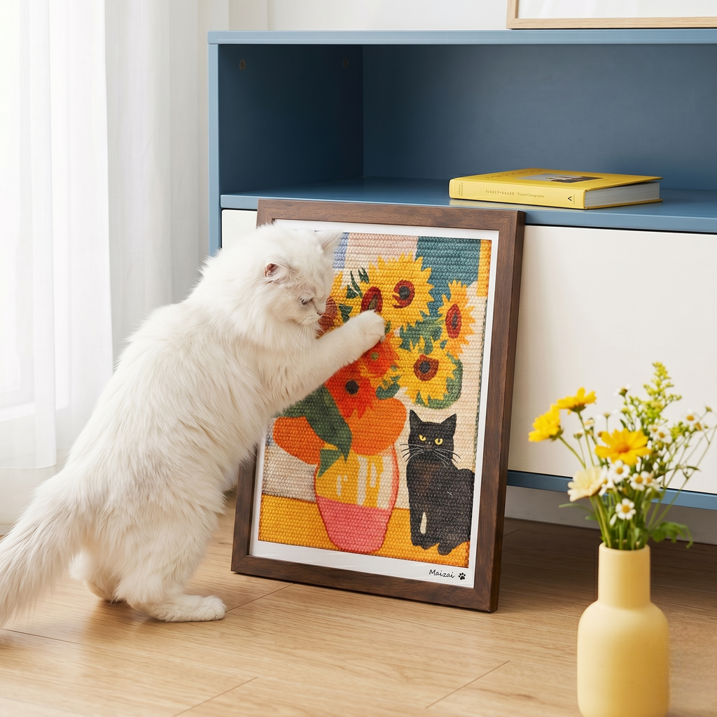 Gallery Frame Cat Scratcher