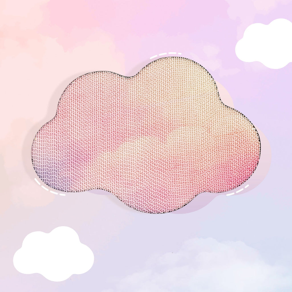 Cloud-shaped Gradient Cat Scratcher