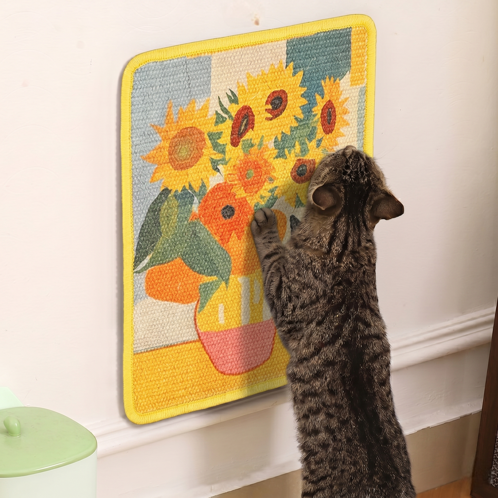 Living Canvas Cat Scratcher