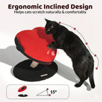 Flying Heart Cat Scratcher