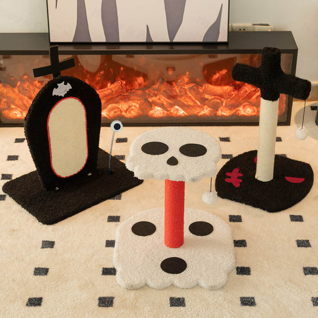 Gothic Design Cat Scratcher Main Image