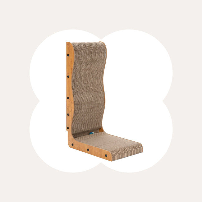 L Shape Cat Scratcher Hover Image