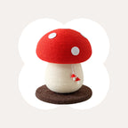 Mushroom Cat Scratcher