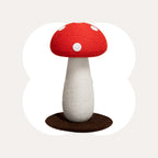 Mushroom Cat Scratcher