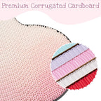 Cloud-shaped Gradient Cat Scratcher
