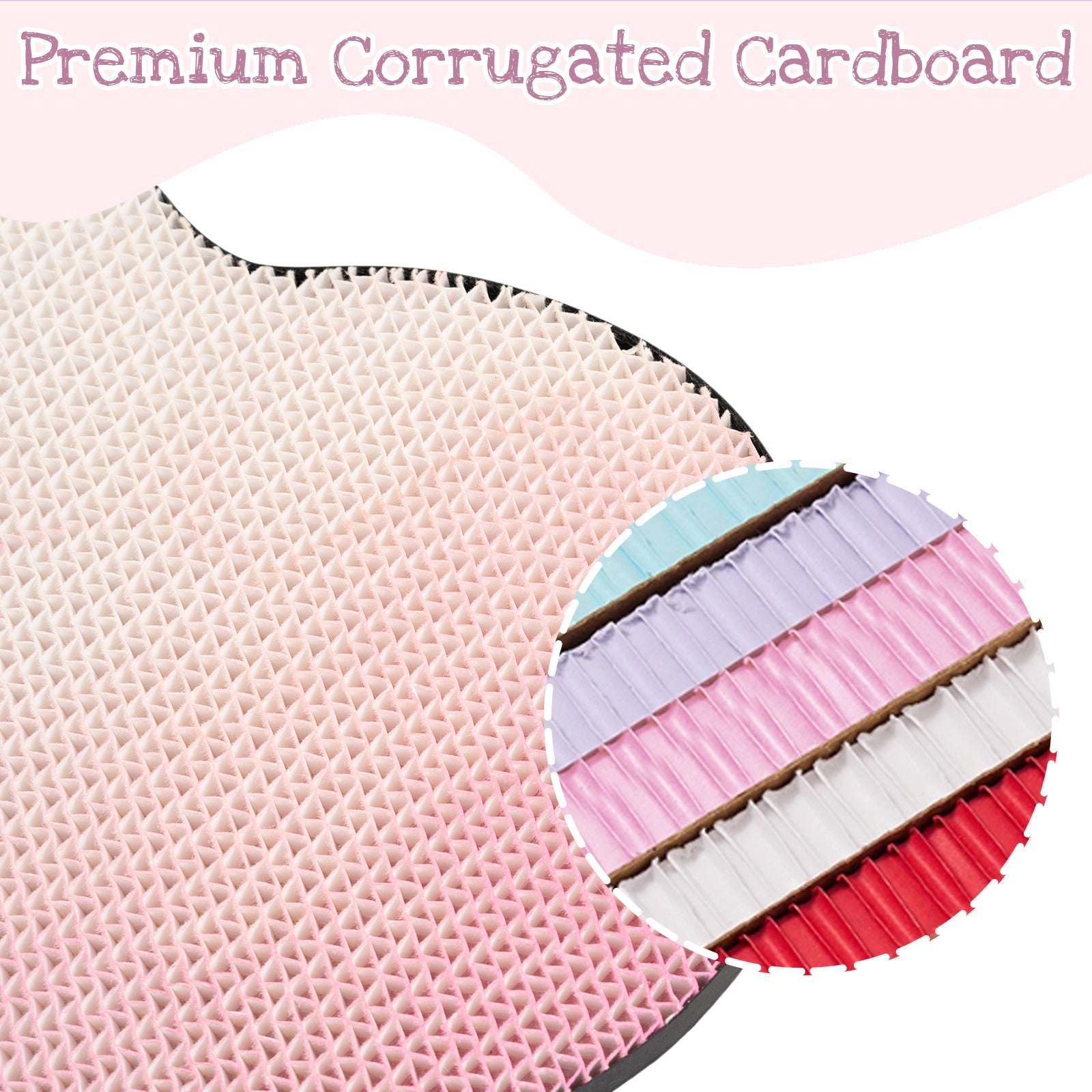 Cloud-shaped Gradient Cat Scratcher
