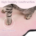 Cloud-shaped Gradient Cat Scratcher