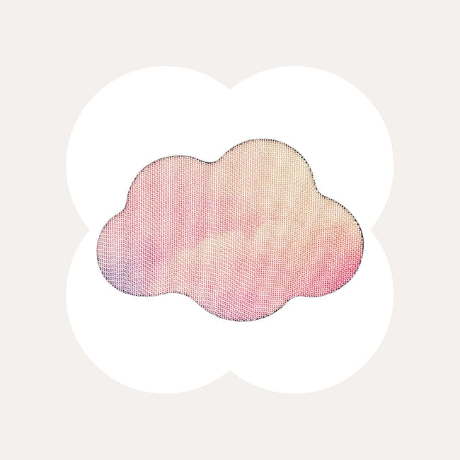 Cloud-shaped Gradient Cat Scratcher Hover Image