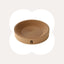 2-in-1 Round Kraft Paper Cat Scratcher Bed & Puzzle Toy