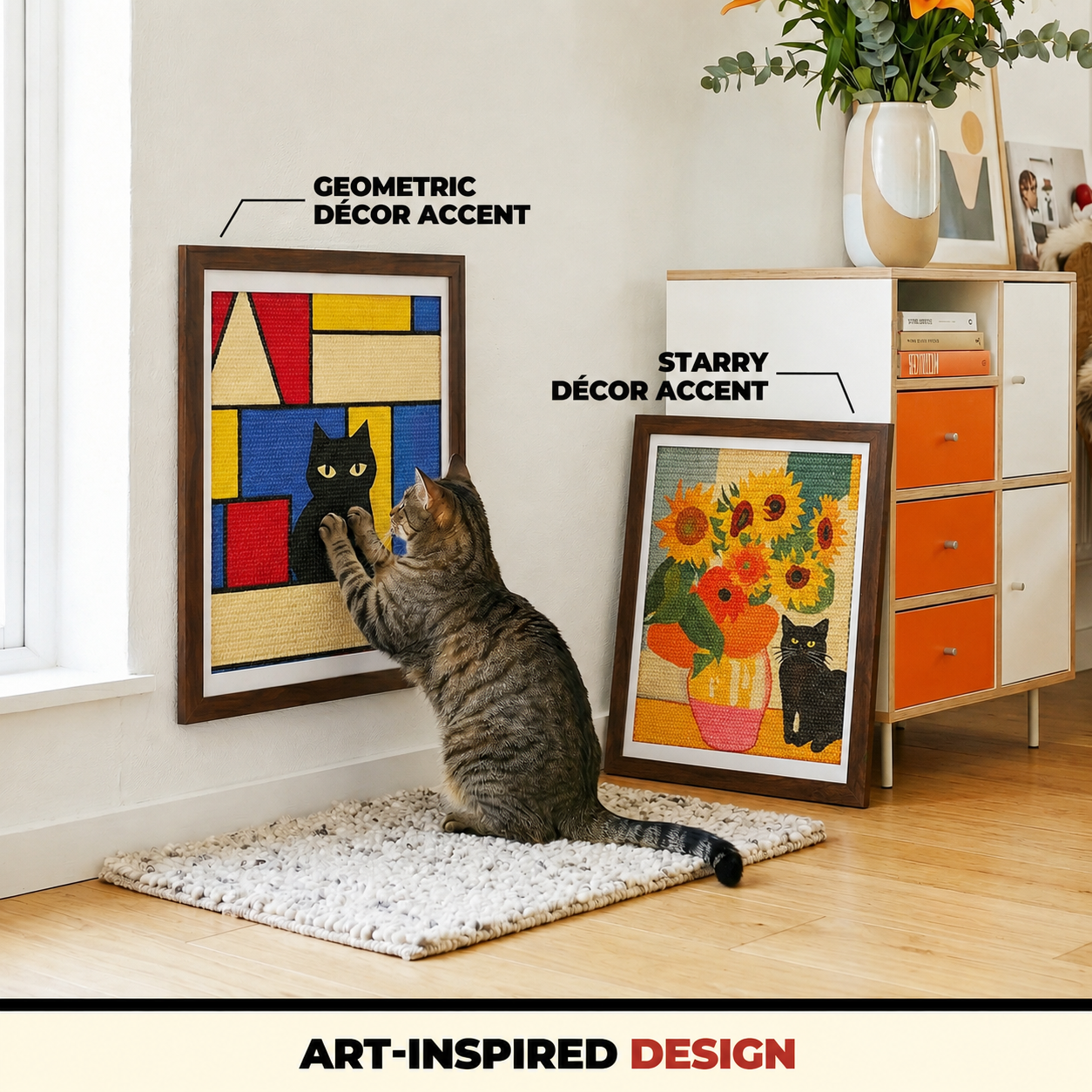Gallery Frame Cat Scratcher