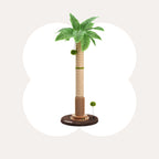 Coconut Palm Cat Scratching Post